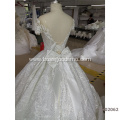 Custom Made Luxury Ball Fluffy Crystal Beaded Diamond High-end dress wedding bridal gowns